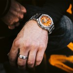 G-Steel Orange Watch