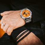 Reloj G-Steel Naranja