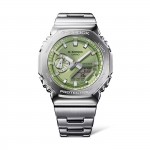 G-Steel Green Watch