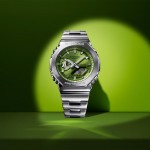 G-Steel Green Watch