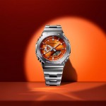 Reloj G-Steel Naranja