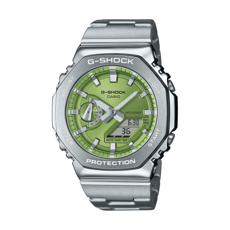 G-Steel Green Watch