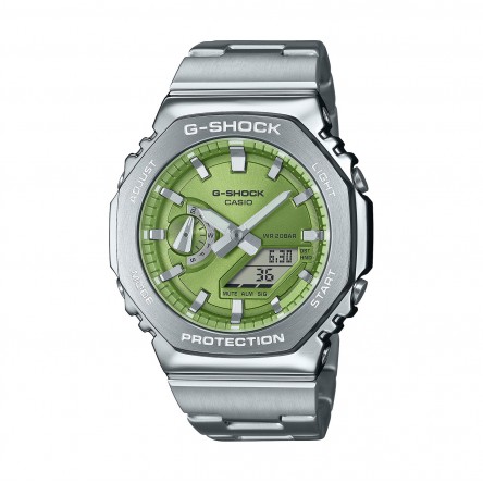 G-Steel Green Watch