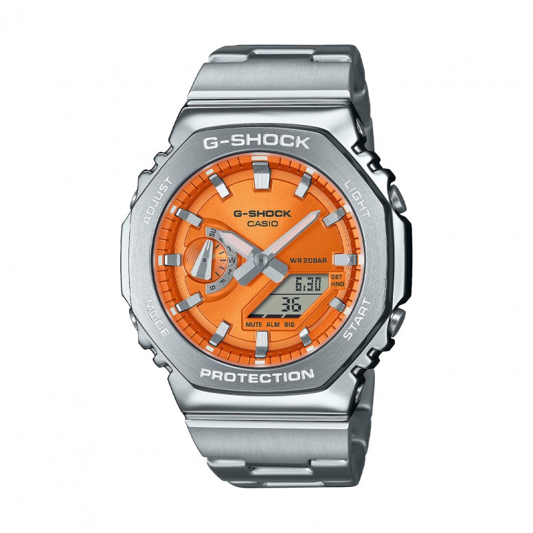 Reloj G-Steel Naranja