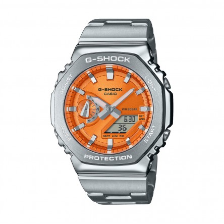 Reloj G-Steel Naranja