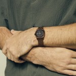 Medium Time Teller Brown Watch