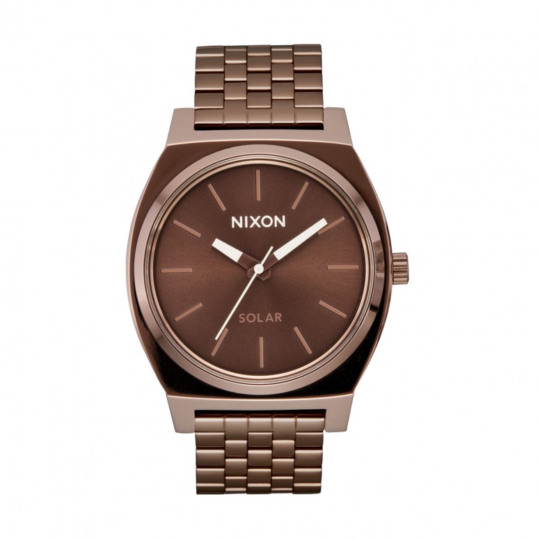 Time Teller Brown Watch