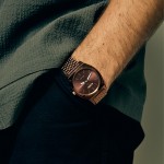 Time Teller Brown Watch