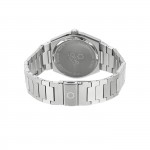 Graphite Silver Watch