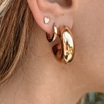 Golden Glow Earrings