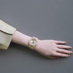 Reloj Classic Beige