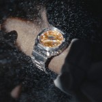 G-Steel Orange Watch