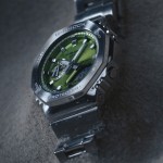 G-Steel Green Watch