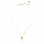 Contrast Gold Necklace