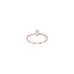 Anillo Love In Rose Solitaire