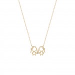 Colar Mum Girl & Girl Ouro 14K