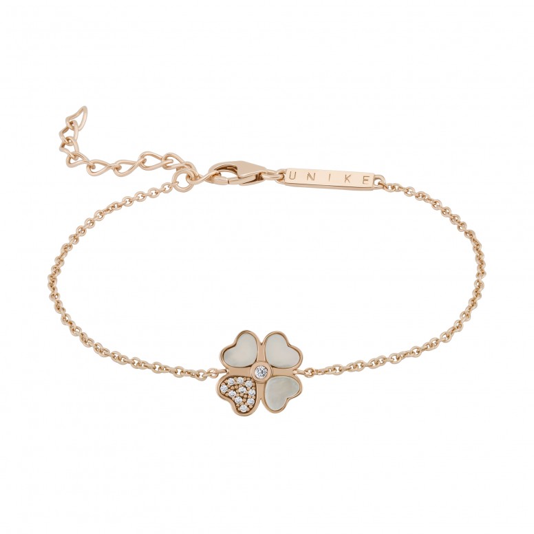 Love In Rose Clover Bracelet