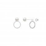 Pendientes Classy & Chic Circle