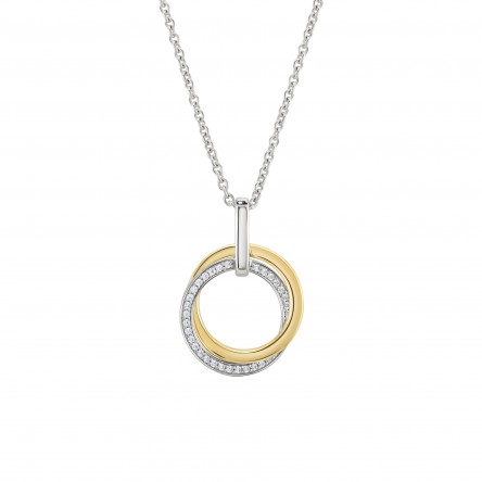 Classy & Chic Bicolor Necklace