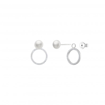 Classy & Chic Circle Earrings