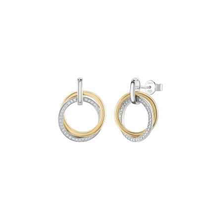 Classy & Chic Bicolor Earrings