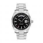 Fairfax Silver Watch