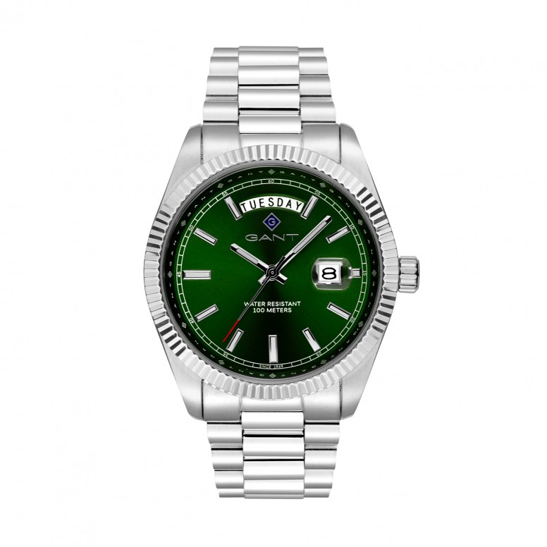 Fairfax Silver Watch