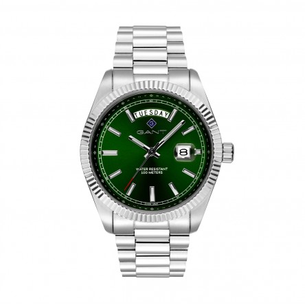 Fairfax Silver Watch