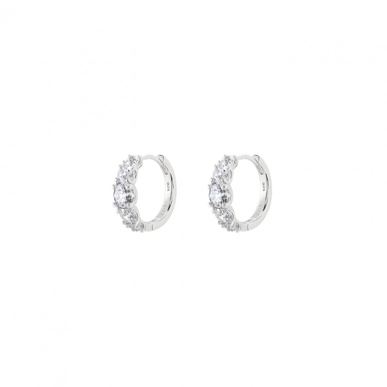 Classy & Chic Shine Hoops