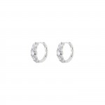 Classy & Chic Shine Hoops