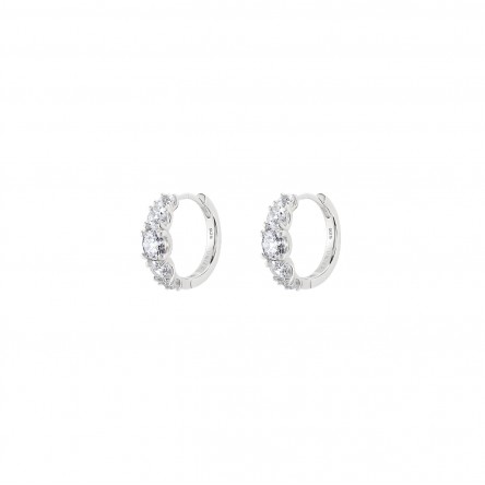 Classy & Chic Shine Hoops