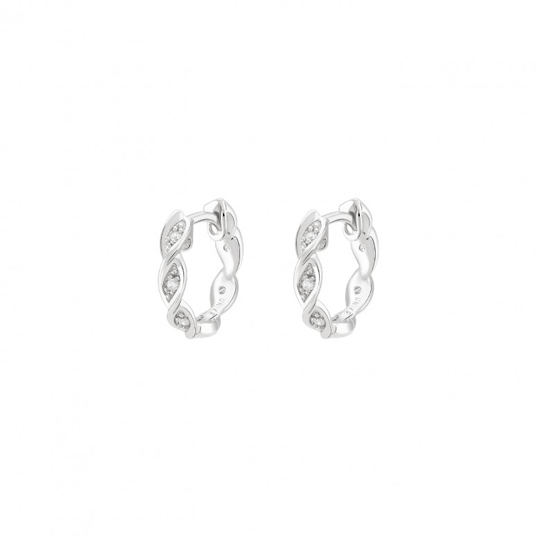 Classy & Chic Twisted Hoops