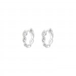 Classy & Chic Twisted Hoops