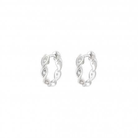 Classy & Chic Twisted Hoops