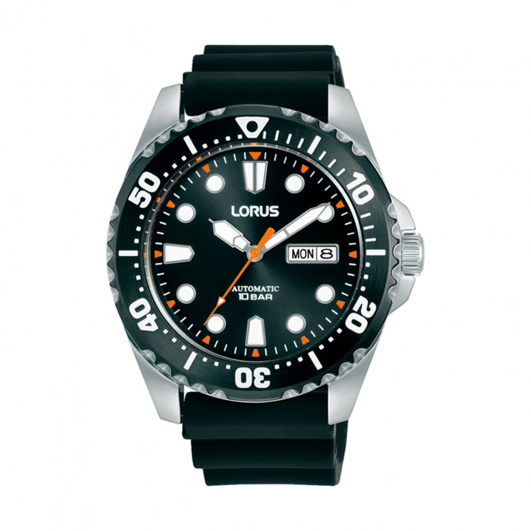 Man Automatic Black Watch