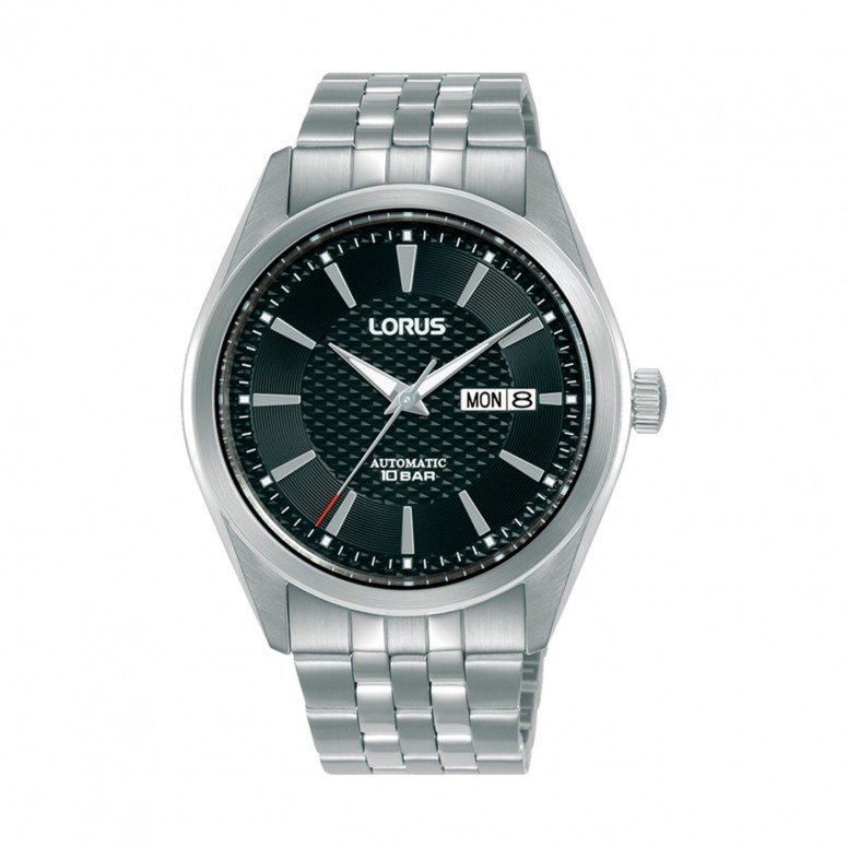 Man Automatic Silver Watch