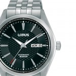 Man Automatic Silver Watch