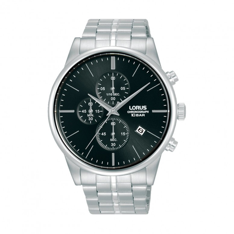 Man Urban Silver Watch