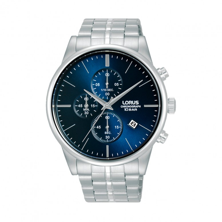 Man Urban Silver Watch