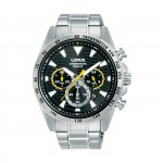 Man Sports Black Watch