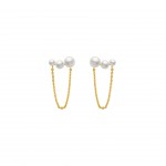 Pendientes Fun W24 Pearls & Chain