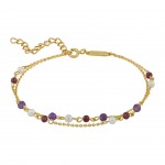 Pulseira Fun Multiple Beads Doble