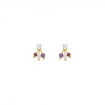 Pendientes Fun W24 Multiple Beads