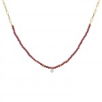 Fun W24 Red Beads Necklace