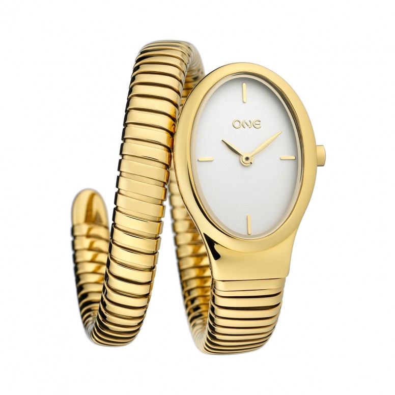 Nouveau Gold Watch