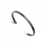 Pulse Fine DarkGray Bracelet