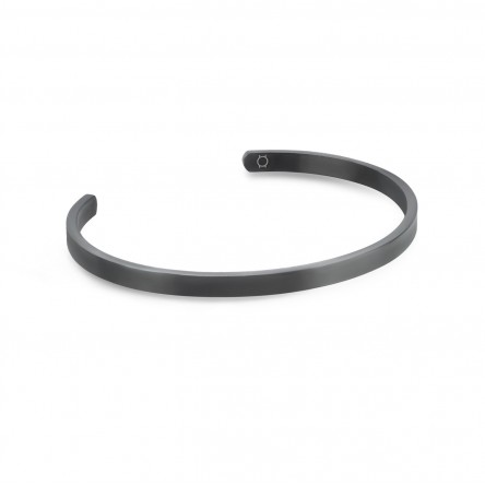 Pulse Fine DarkGray Bracelet