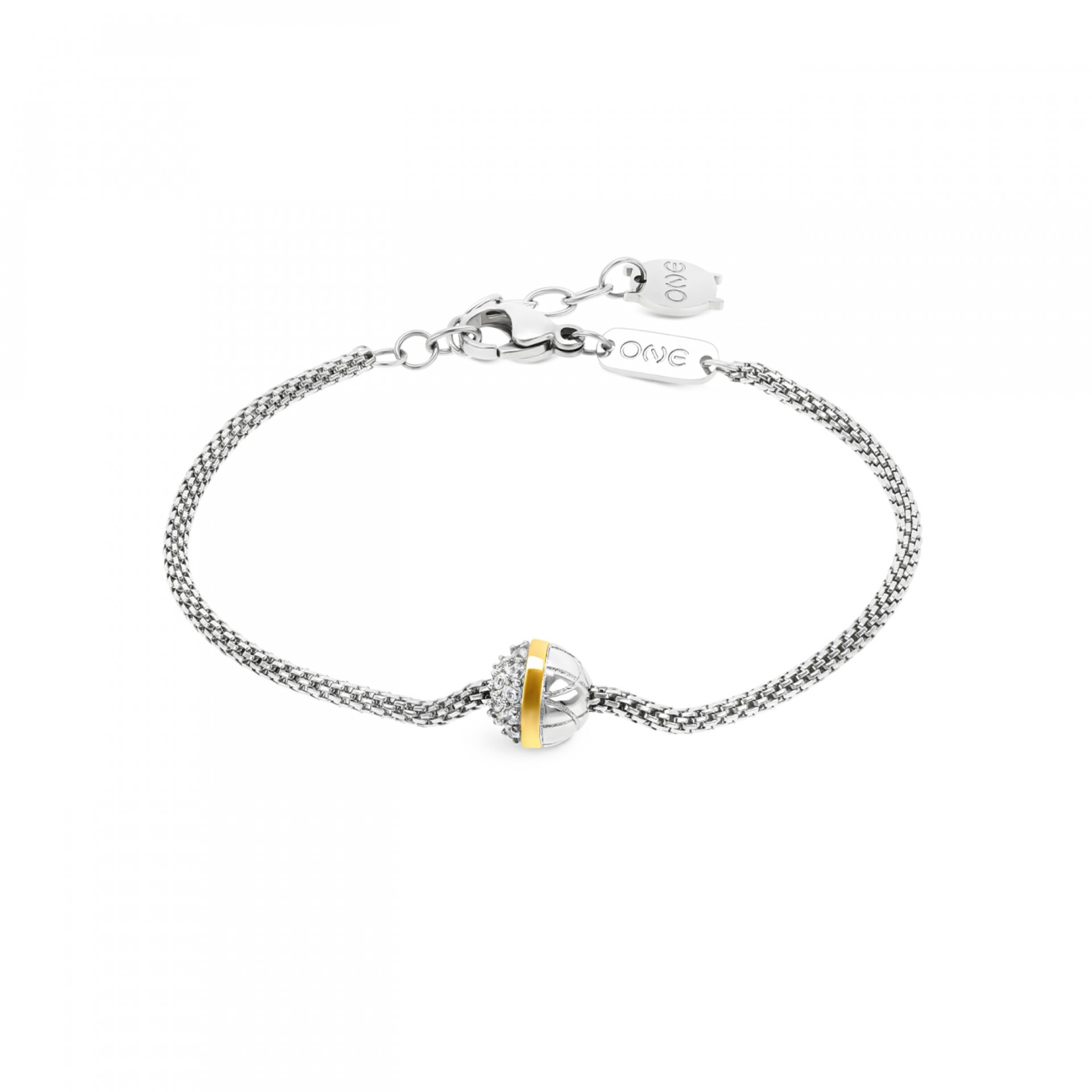 Delightful Bicolor Bracelet