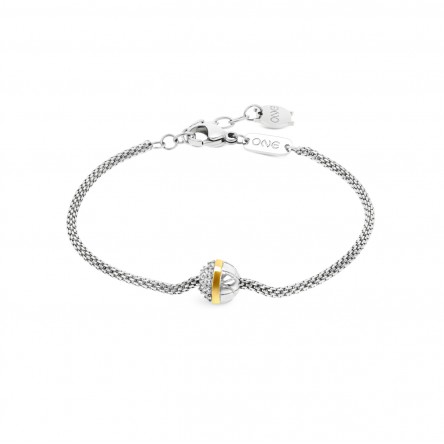 Delightful Bicolor Bracelet