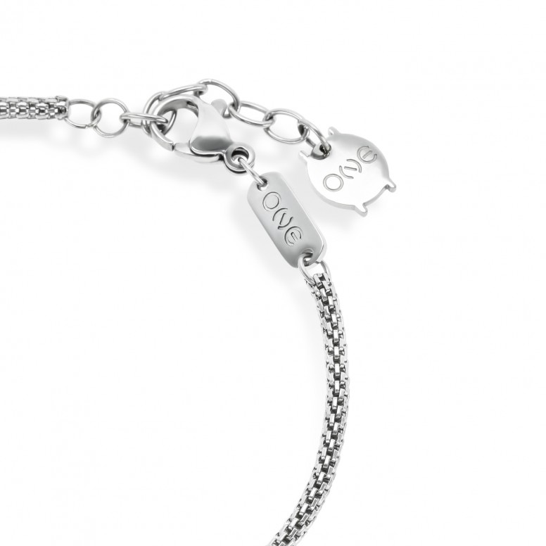 Pulseira Delightful Bicolor
